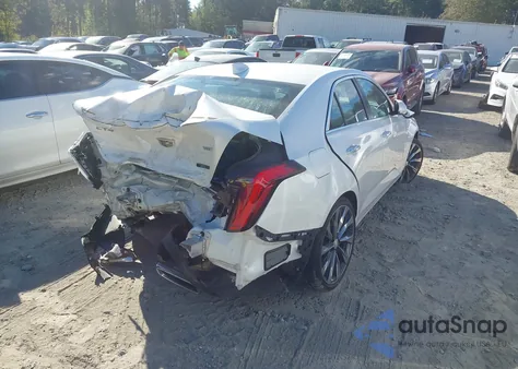 2022 Cadillac Ct4 Luxury из США, поврежденный, VIN 1G6DJ5RK0N0136901